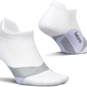 Elite Light Cushion No Show Tab Athletic Ankle Socks - Sport Sock with Targeted